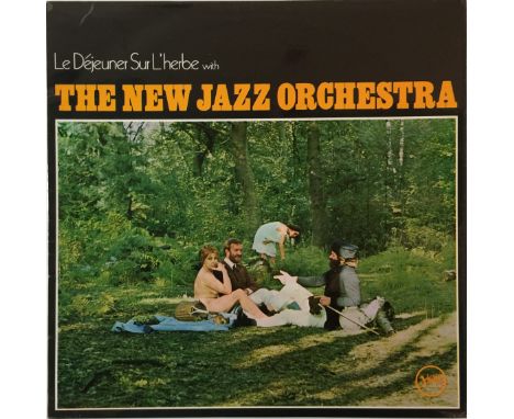 THE NEW JAZZ ORCHESTRA - LE DEJEUNER SUR L'HERBE LP (ORIGINAL UK STEREO PRESSING - VERVE SVLP 9236). The extremely few on the