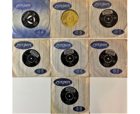 LAVERN BAKER - UK LONDON 7" COLLECTION. Fantastic offering of 7 x UK London 7" from the brilliant Lavern Baker including a de