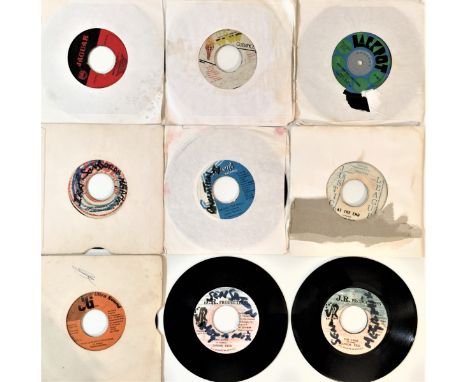 REGGAEL LABEL (MAINLY JAMAICAN) 7" COLLECTION - 'J TO M'. From J to M, here's a crucial collection of 45 x (mainly) Jamaican 