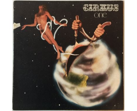CIRKUS ONE LP (ORIGINAL UK PRESSING WITH POSTER - PEGASUS RCB 1). A clean example original UK copy of the classic 1973 LP fro