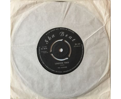 THE WAILERS - LONESOME TRACK/ ZIMMERMAN UK 7" (JB.249). A lovely little slice of 60s ska. The Wailers ?– Lonesome Track / Zim
