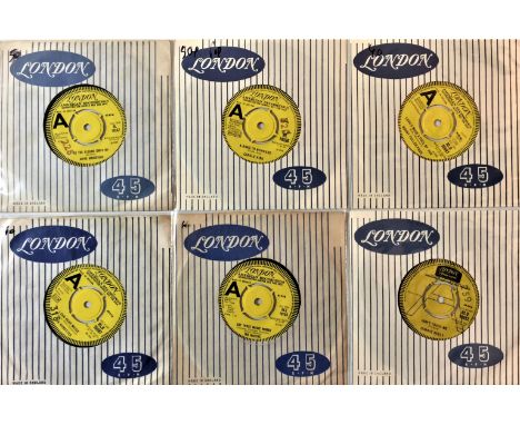 LONDON RECORDS 7" COLLECTION - 1966/1967 DEMOS. Mega selection of 11 x extremely tricky to trace original UK London demos. Ti