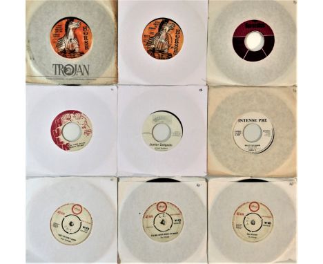 REGGAE LABEL 7" PART 2 - LETTER H' TO J'. A lovely collection of around 30 7" reggae singles on labels named H to J. Labels/ 