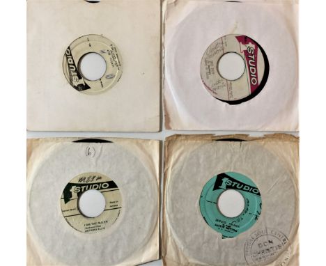STUDIO ONE - 7" RARITIES. Absolutely mega selection of 4 x top Studio One 7" rarities. Titles are Jackie Mittoo - Jerico Skan