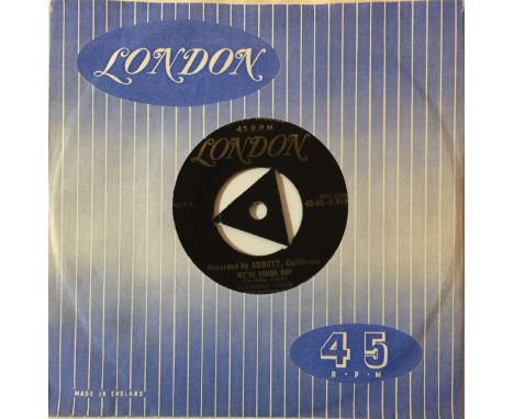 ALVADEAN COKER - WE'RE GONNA BOP 7" (ORIGINAL UK LONDON RELEASE - 45-HL-U 8191). A corker from Alvadean Coker with this scorc