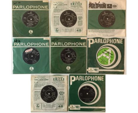 PARLOPHONE 7" COLLECTION - SOUL/FUNK. Essential cuts with this collection of 8 x deep grooved original UK Parlophone 7"! Titl