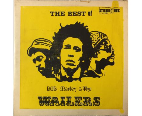 BOB MARLEY &amp; THE WAILERS - THE BEST OF LP (JAMAICAN SILK SCREEN PRESSING - STUDIO ONE RECORDS). Remarkable to see our 2nd