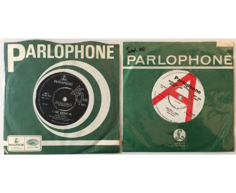 CAROL FRIDAY - PARLOPHONE 7". Stirrin' pack of 2 x Parlophone 7" from Carol Friday. Titles are Everybody I Know (demo, R 5339