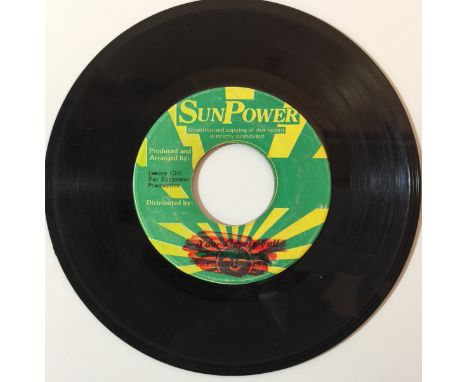 FREDDY MCKAY - YOUR CUP IS FULL 7" (ORIGINAL JAMAICAN PRESSING - SUNPOWER RECORDS). A big one here from Freddie McKay with Yo
