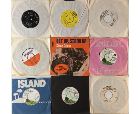 THE WAILERS - 7" COLLECTION. Fantastic collection of xxxxxx original 7" from The Wailers including some top collectable early