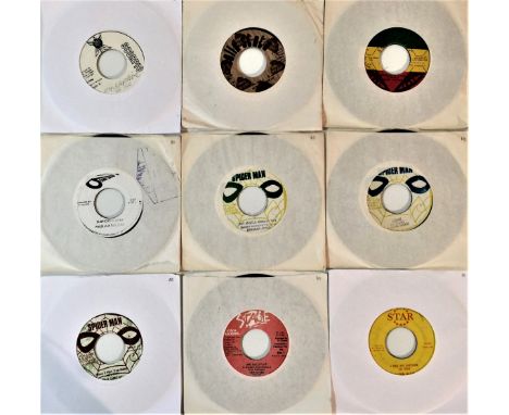 REGGAE LABEL 7" PART 2 - LETTER S'. A super collection of around 30 7" reggae singles on labels named S. Labels/ artists incl