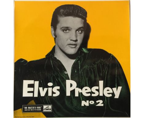 ELVIS PRESLEY - ROCK &amp; ROLL NO 2 LP (ORIGINAL UK PRESSING - HMV CLP 1105) - TIME WARP COPY. A simply stunning example ori