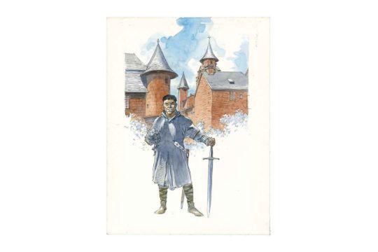 Hermann Les Tours De Bois Maury Glenat 2009 Couverture Originale De L Integrale Parue A L Occasio