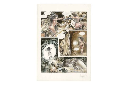 Paolo Serpieri Druuna Aphrodisia T6 Bagheera 1997 - 