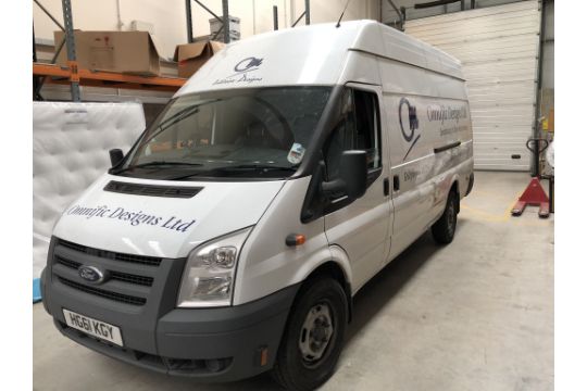 ford transit extra long wheel base