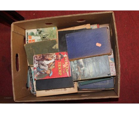 Two boxes of miscellaneous books to include Bernard Leach - A Potter's Book, The Complete Book of Pottery Making, etc