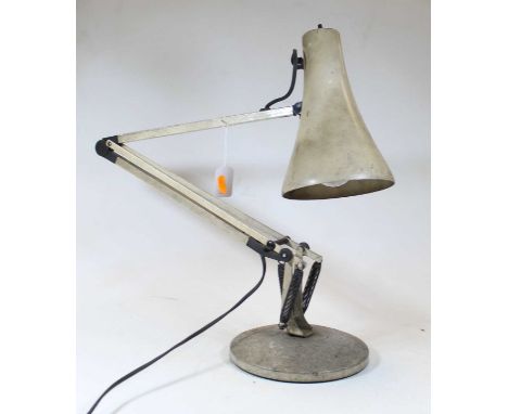 A cream painted anglepoise desk lamp, model No.90