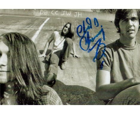 Chad Channing (Nirvanna) signed 6x4 inch black and white photo. Good Condition. All autographs come with a Certificate of Aut