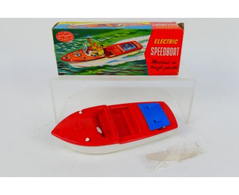 Guiterman Of London - A boxed Guiterman plastic 'Electric Speedboat' model with accessories. The model - which was made in Ho