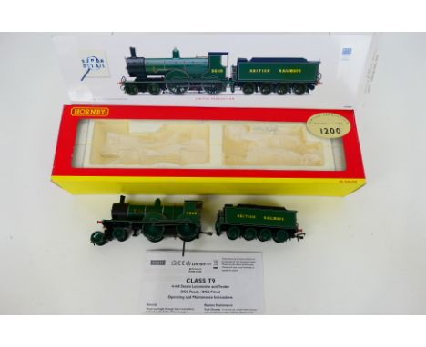 Hornby - A boxed Hornby R2889 Limited Edition Super Detail, DCC READY OO gauge Class T9 4-4-0 steam locomotive and tender Op.