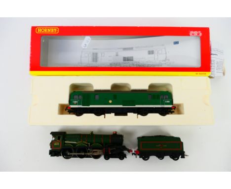Hornby - Two Hornby OO gauge locomotives. Lot consists of a boxed Hornby DCC READY R2517 Bo-Bo Diesel Electric Class 73 locom