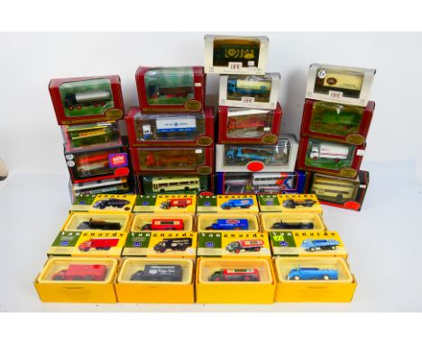 EFE - Corgi Original Omnibus - Vanguards - A boxed collection of 25 diecast model vehicles. Lot includes EFE18701 Bedford SB 