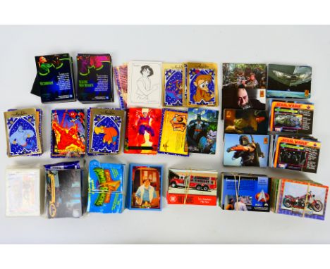 Topps - Collect A Card - Pannini - Merlin - Skybox - Others - A large collection of loose tracing cards, covering a variety o
