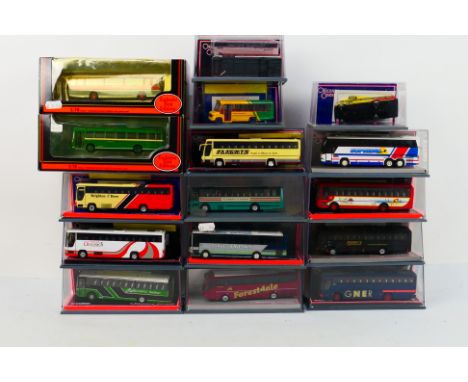 Corgi Original Omnibus - EFE - 16 boxed diecast 1:76 scale model buses predominately Corgi Original Omnibus. Lot includes Cor