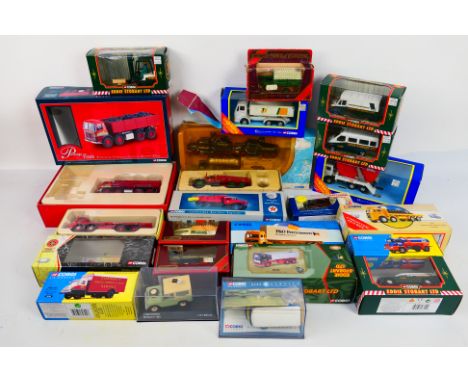 Corgi - Matchbox - A boxed collection of 20 diecast model vehicles, mainly from Corgi, in various scales. Lot includes Corgi 