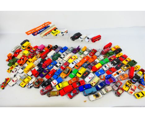 Corgi Juniors - Corgi Rockets - Matchbox - Others - An unboxed collection of playworn diecast model vehicles. Lot includes Co