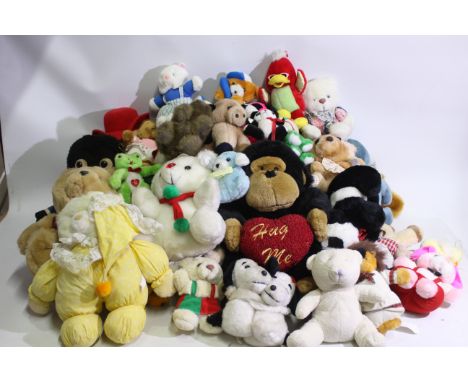 Jade Soft Toys, Dowman Imports, Makiko, Other - 19 x soft toys and bears - Lot includes a Always and Forever soft toy bear. 2