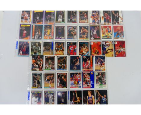 Topps - NBA - 45 x NBA trading cards from the 1990s - Cards include Oliver Miller, Buck Williams, Dikembe Mutombo, Drazen Pet