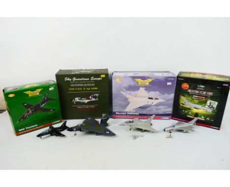 Sky Guardians - Corgi Aviation Archive - Four boxed Limited Edition 1:72 scale diecast model aircraft. Lot consists of Sky Gu