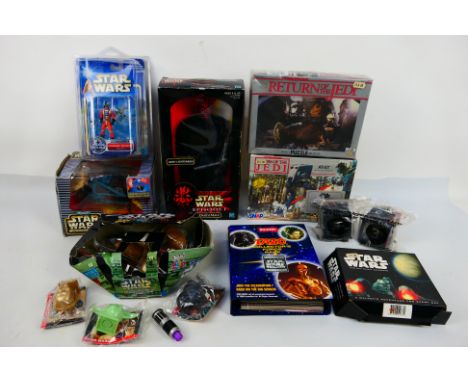 Star Wars - Hasbro - MPC- Micro Machines - Topps - Others - A mixed Star wars themed collection that contains, action figures