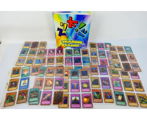 YU-GI-HO! - Konami - A folder containing over 150 YU-GI- HO !trading cards, including 'Elemental Mistress Doriado'; 'SeaSerpe