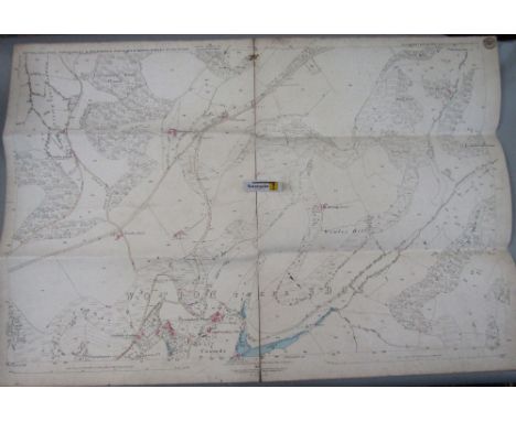 A collection of late 19th century and early 20th century large scale ordnance survey maps, many of the local area including W