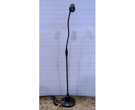 A high quality  Serious Readers, Alex Range floor standing reading light (retail 2017 £299) with paperwork