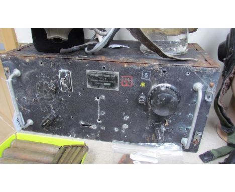 A US Army Signal Corps Transmitter Tuning Unit TU-5-B, circa mid 20th Century