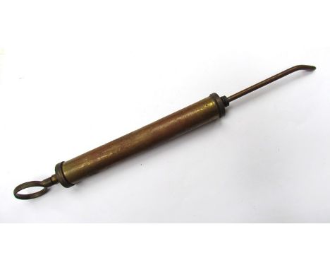 A WWII RAF engine priming pump, as used with Spitfires and Hurricanes, dated 1945 
