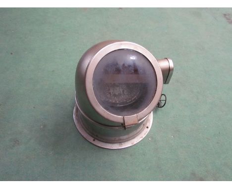 A Henry Browne & Son Ltd No. 251 gimballed compass 
