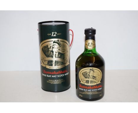 Bunnahabhain single islay Malt scotch whisky