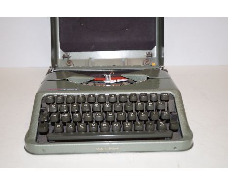 Vintage empire aristocrat type writer