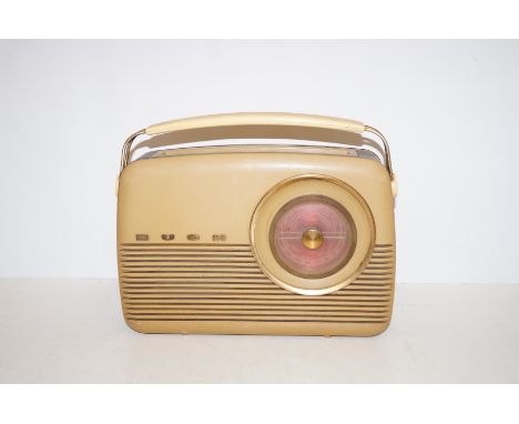 Vintage bush radio