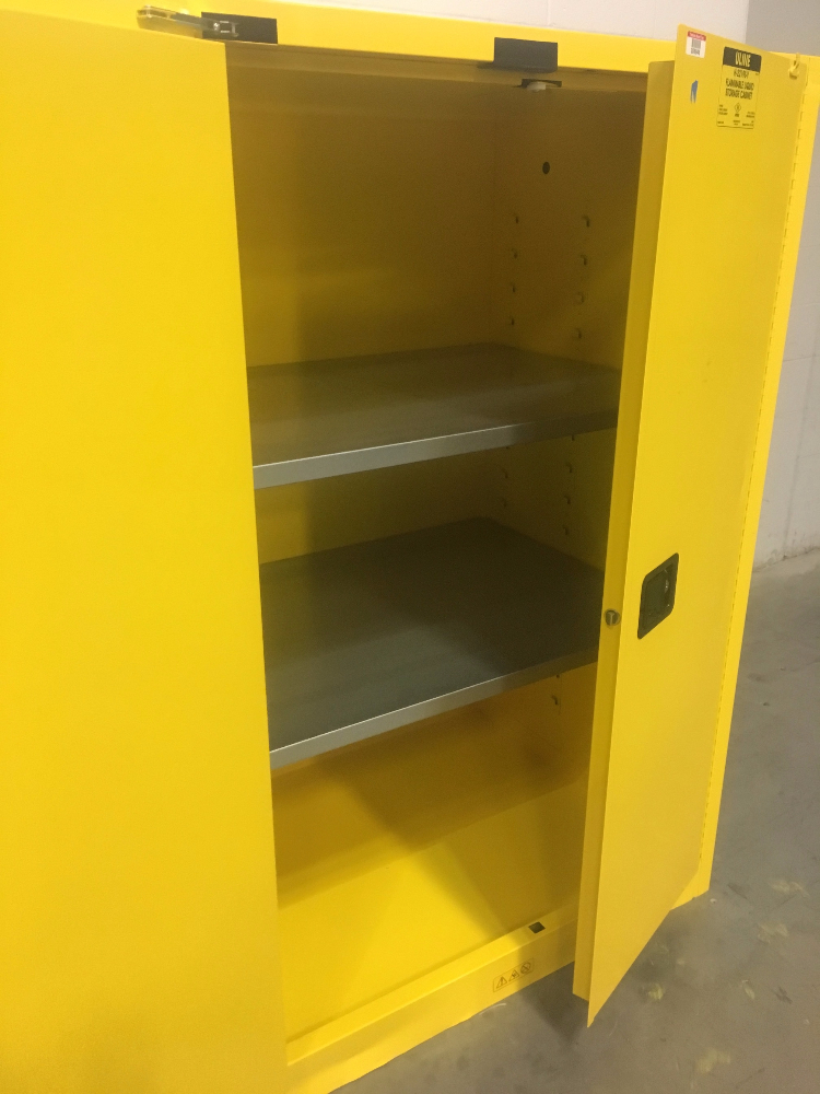 ULINE Standard Flammable Storage (1) 90 gallon/340 Liter