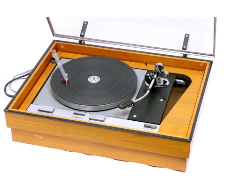 A Thornes TD 125 Turn Table, with SME tonearmNote: This Hi-Fi item is from a deceased estate which was fully working and used