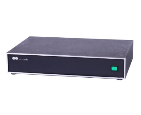 A Naim Audio NAP 160 Stereo Power Amplifier, black, serial no. 2346 Note: This Hi-Fi item is from a deceased estate which was