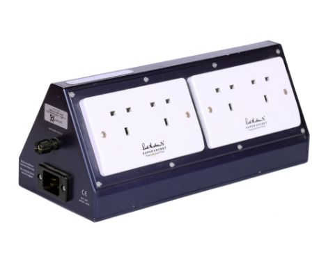A Russ Andrews Ultra Purifier Block, eight sockets Note: This Hi-Fi item is from a deceased estate which was fully working an