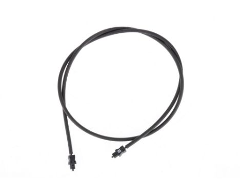 A Kimber Kable Optical Cable, overall lenght 1 meter Note: This Hi-Fi item is from a deceased estate which was fully working 
