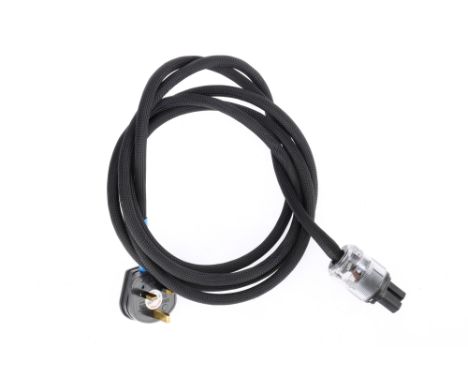 A Russ Andrews Kimber Kable Refrence PowerKord Mains Power Cable, overall length 2.8 meters Note: This Hi-Fi item is from a d