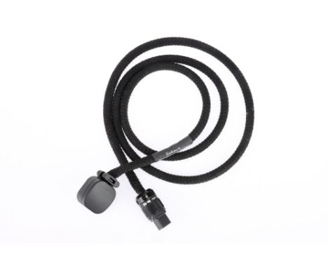 A Russ Andrews Kimber Kable PowerKord 500 Mains Power Cable, 2.2 meters long Note: This Hi-Fi item is from a deceased estate 